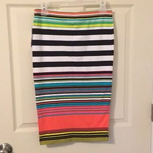 Pencil skirt